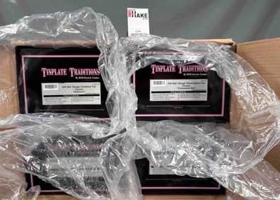 MTH 10-5017 Chessie 418 4 Car Std. Gauge Passenger Set