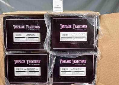 MTH 10-1176-1  Standard Gauge M.R. Olympian 3245 Electric Passenger Set