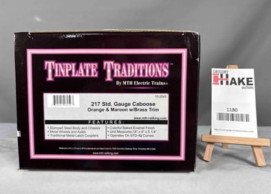 MTH Lionel #217 Standard Gauge Caboose