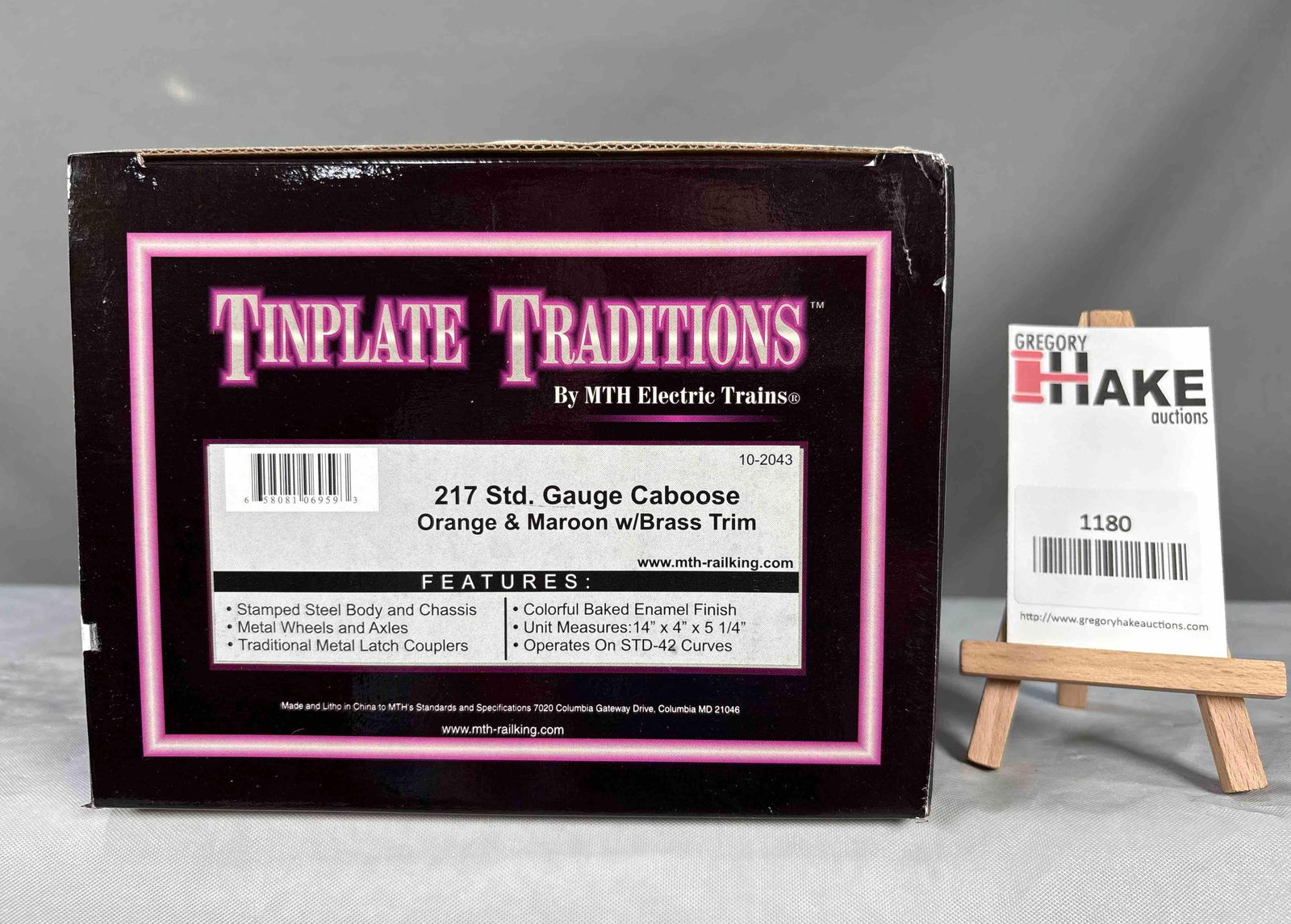 MTH Lionel #217 Standard Gauge Caboose (1 of 2)