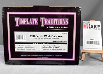 MTH Lionel #200 Standard Gauge Work Caboose