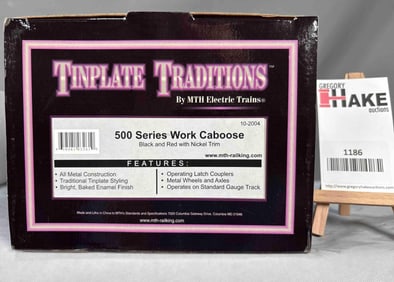 MTH Lionel #500 Standard Gauge Work Caboose