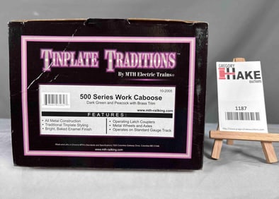 MTH Lionel #500 Standard Gauge Work Caboose