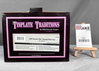 MTH 10-2023 Std. Gauge 200 Series Southern Boxcar