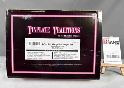 MTH Tinplate  400 Series Passenger Car