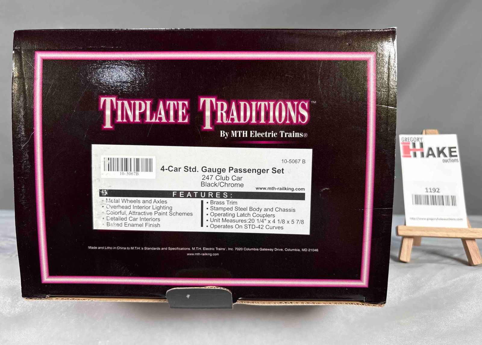 MTH Tinplate  400 Series Passenger Car (1 of 2)