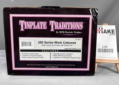 MTH Lionel #200 Standard Gauge Work Caboose