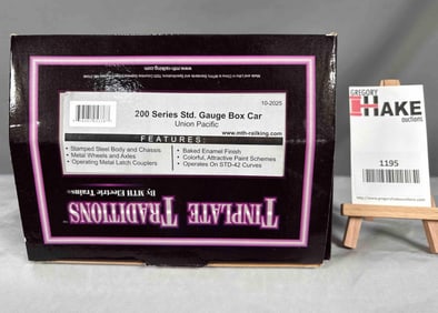MTH Lionel #214 Standard Gauge Boxcar