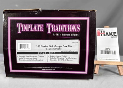 MTH Lionel #214 Standard Gauge Boxcar