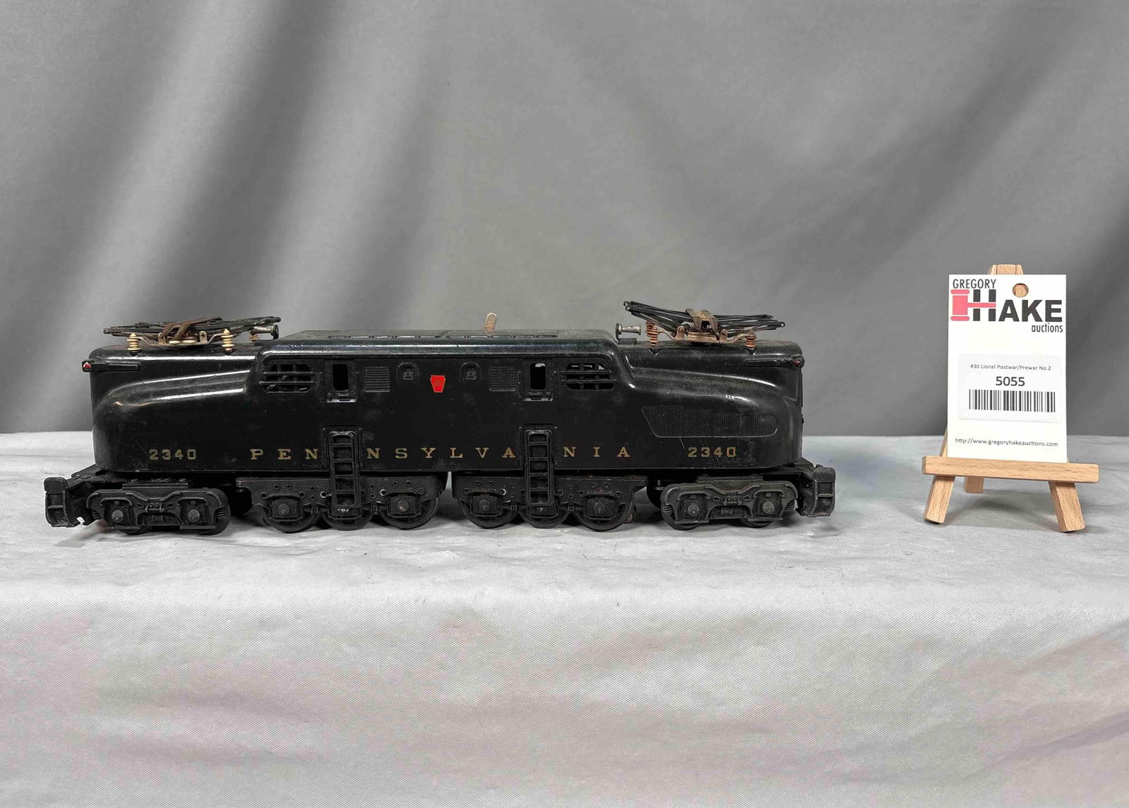 Lionel Postwar 2340 Green GG-1 (1 of 6)