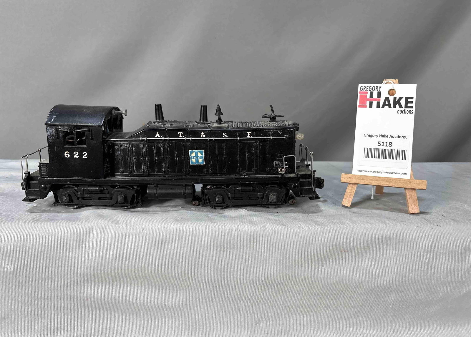 Lionel Postwar 622 Santa Fe Switcher (1 of 6)
