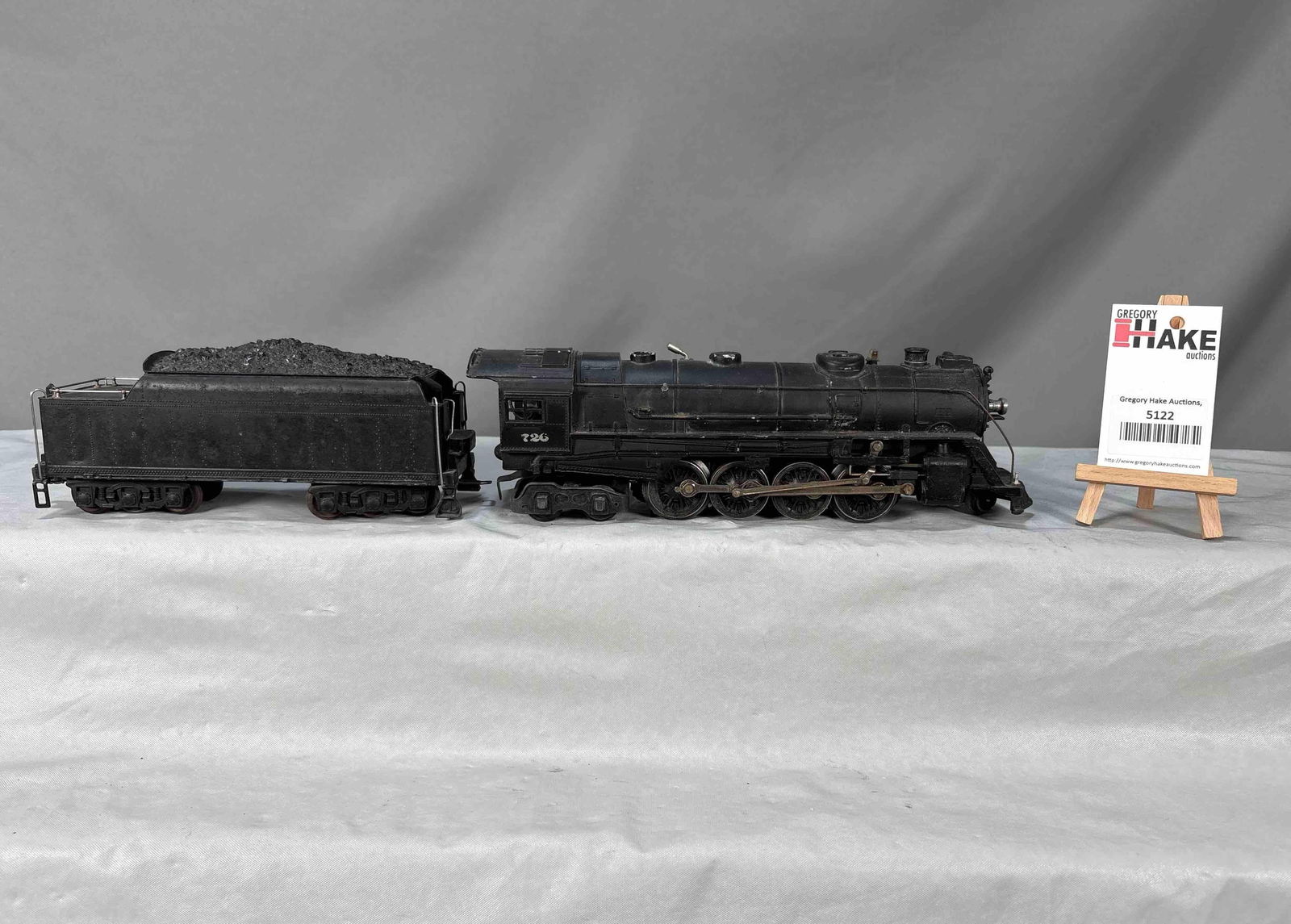 1946 Lionel Postwar 726 Berkshire Locomotive & 2426W Tender (1 of 6)