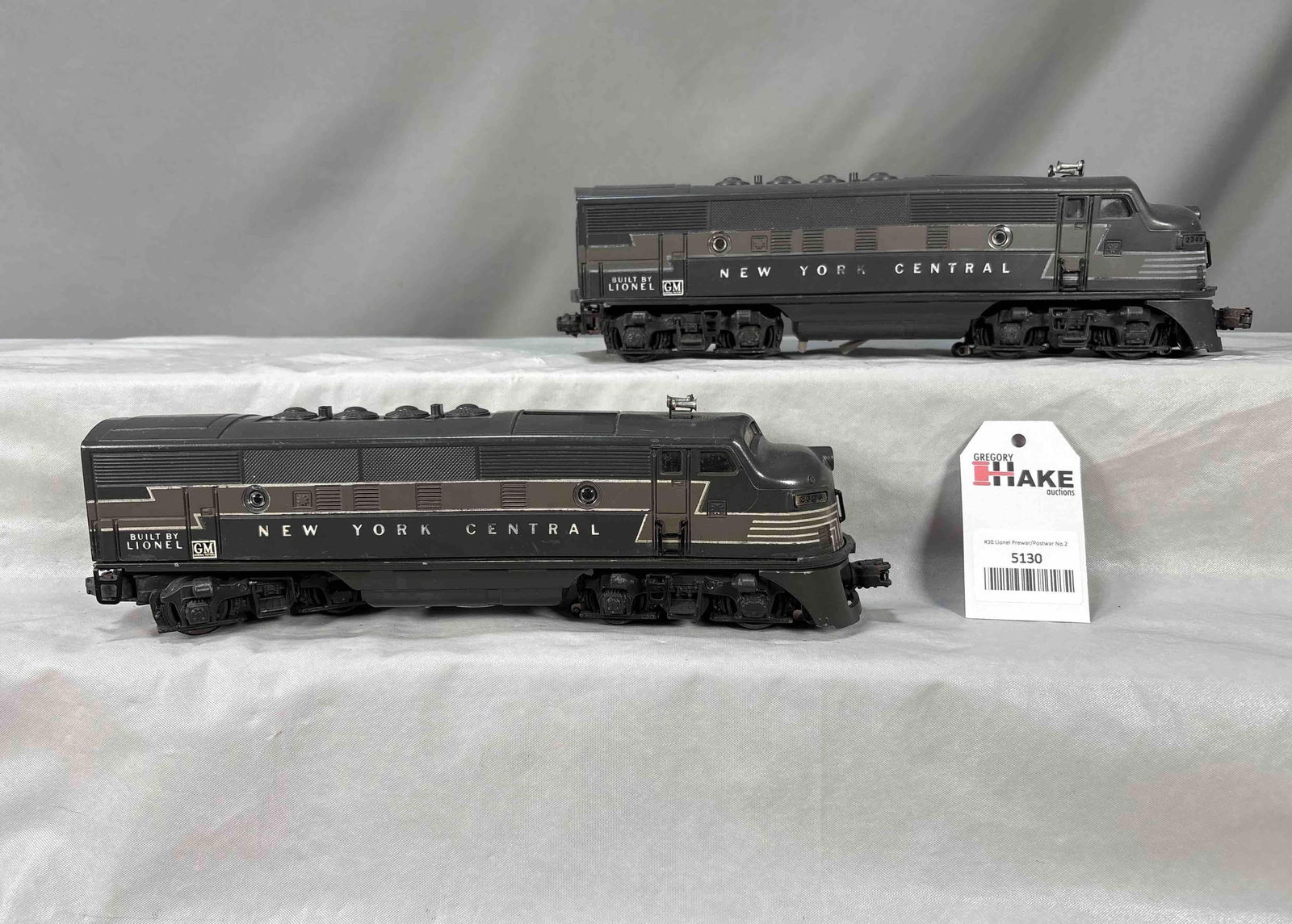 Lionel Postwar 2344 New York Central AA Diesel F3 Locomotives (1 of 6)