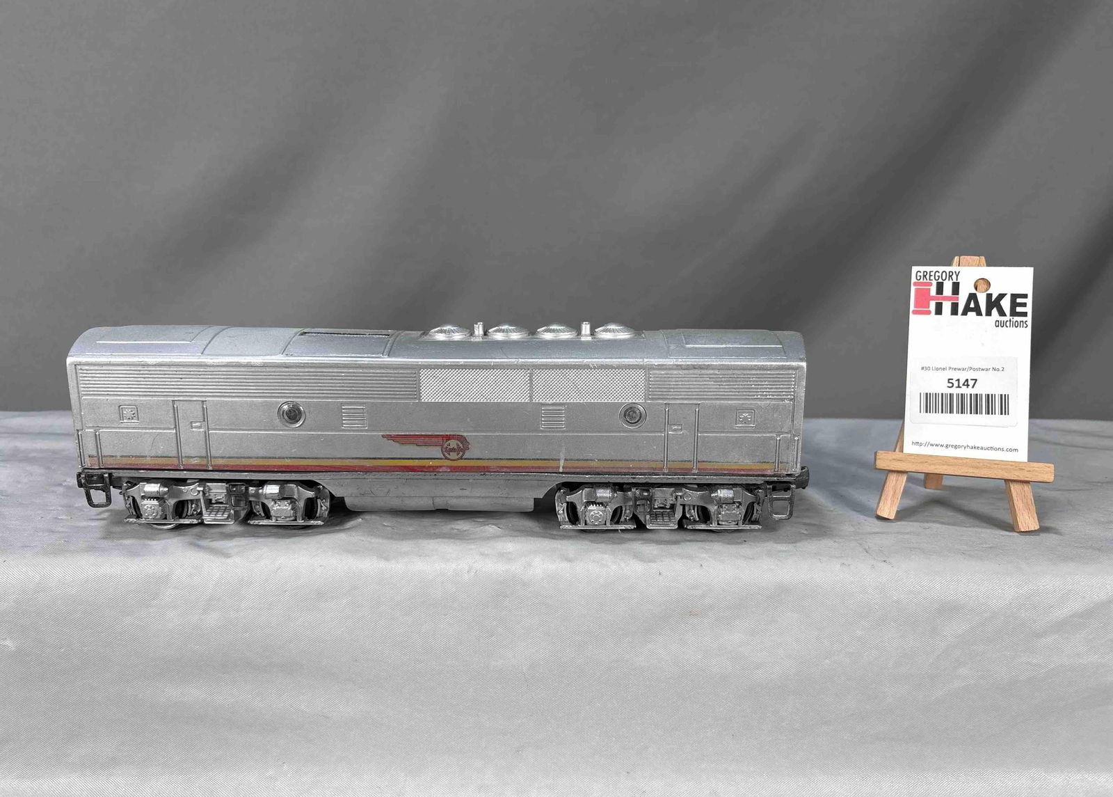 Lionel Postwar 2343 C Screentop Dummy F3 B-Unit (1 of 6)