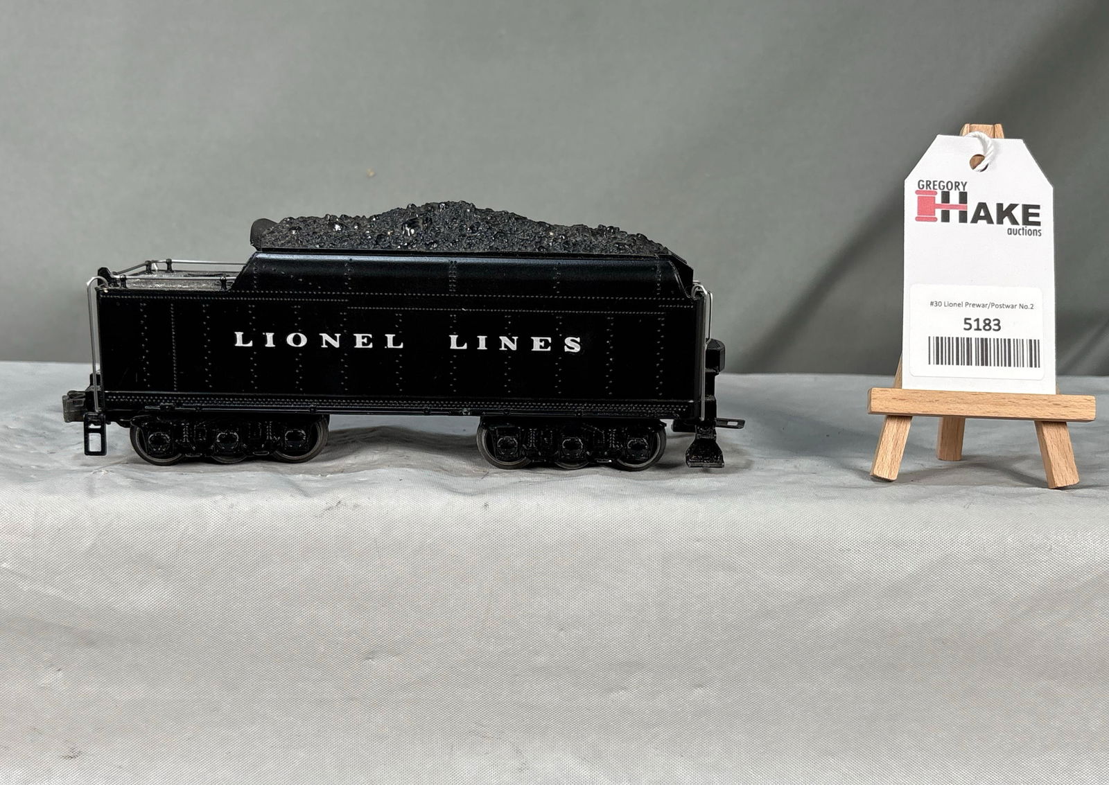 Lionel Postwar 2426W 12-Wheel Tender (1 of 6)