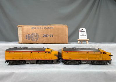 Lionel Postwar 2023 Union Pacific Alcos w/OB