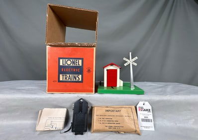 Lionel Postwar 45N Automatic Gateman w/OB