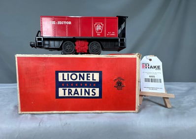 Lionel Postwar 55 Tie-Jector w/OB