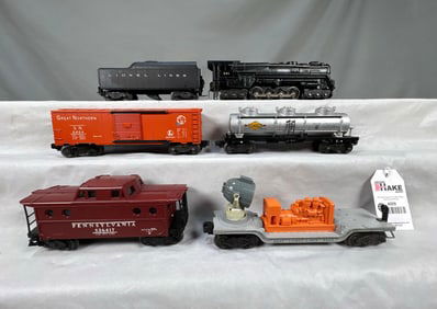 Lionel Postwar 2203WS Train Set