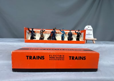 MTH No. 550 Miniature Railroad Figures in OB