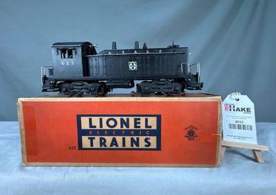 Lionel Postwar 623 Santa Fe Diesel Switcher w/OB