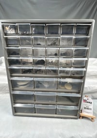 Large Parts Cabinet w/ Parts