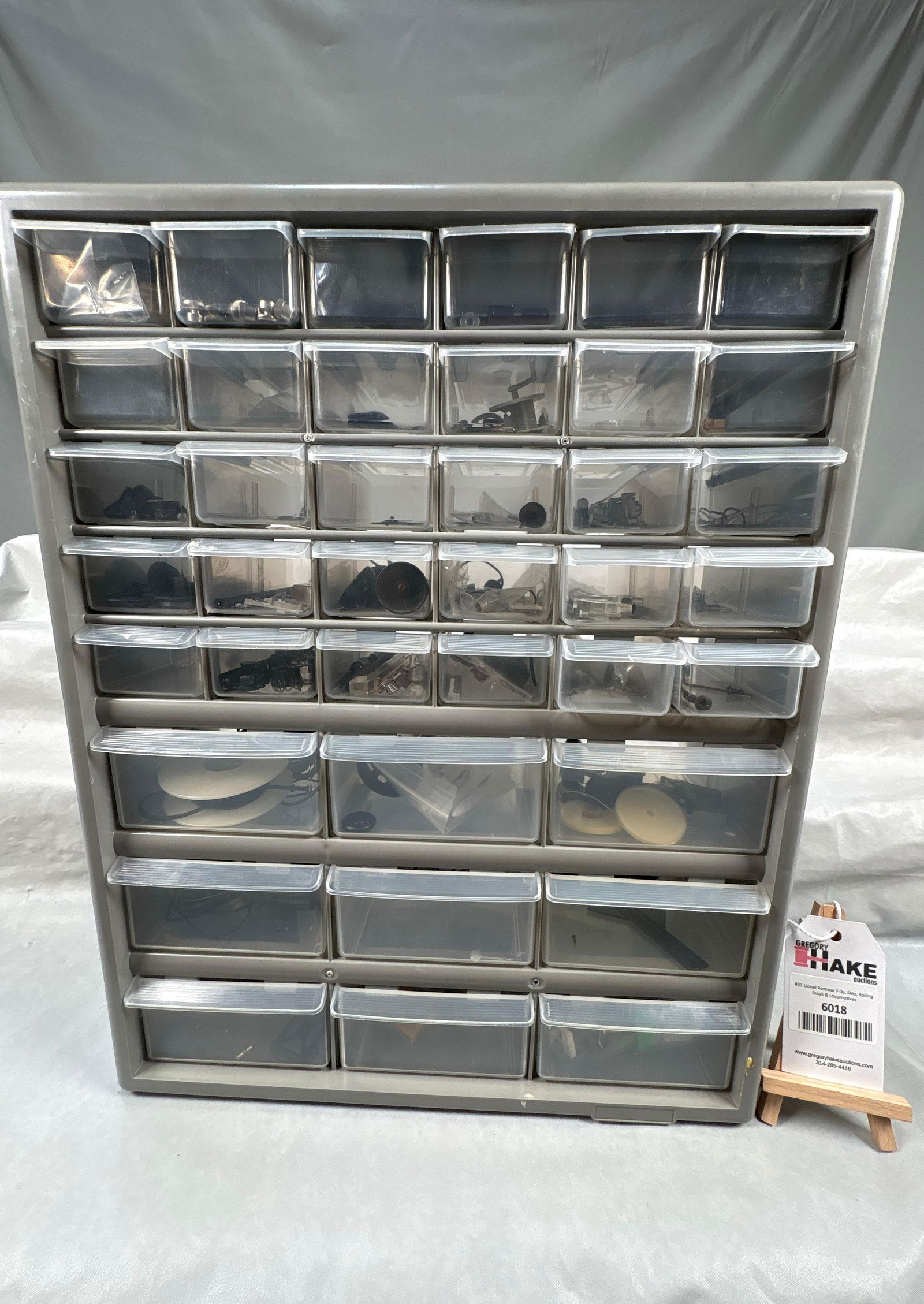 Large Parts Cabinet w/ Parts (1 of 9)