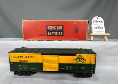 Lionel Postwar Rutland 6464-300 Boxcar w/OB