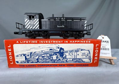 Lionel Postwar 616 Santa Fe Switcher w/OB