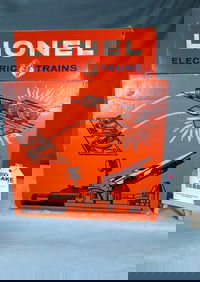 Lionel Postwar 0470 Missile Launching Platform w/6470 Exploding Boxcar