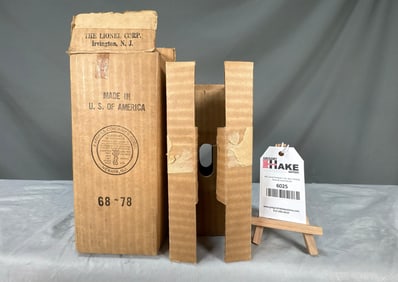 Mint Unrun Lionel Postwar 68 Inspection Car w/OB