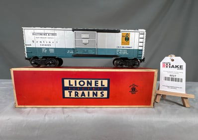 Lionel Postwar 6464-325 B & O Sentinel Box Car w/OB
