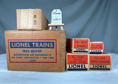 Lionel Postwar 1527 Switcher Boxed Set