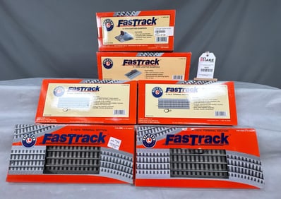 Group of Lionel LTI Fast Track w/OBs