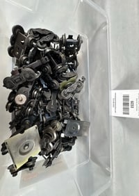 Large group of Lionel Postwar & Prewar Trucks