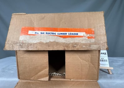 Beautiful Lionel Prewar 164 Lumber Loader w/OB