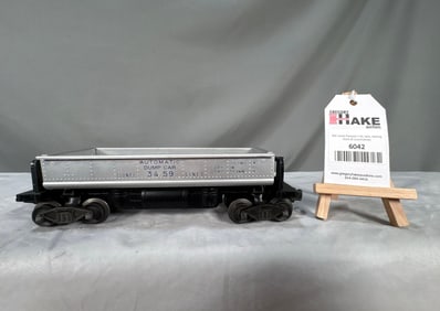 Lionel Postwar Silver 3459 Dump Car