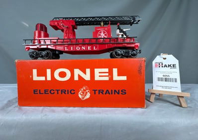 Lionel Postwar 3512 Operating Fireman Car w/OB