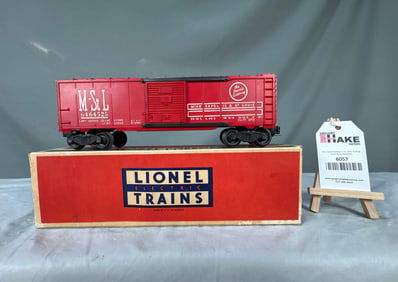 Lionel Postwar 6464-525 M & STL Boxcar w/OB