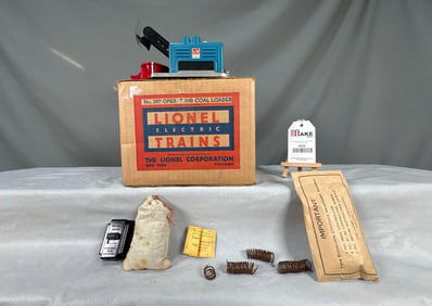 Lionel Postwar 397 Operating Coal Loader w/OB