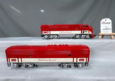 Lionel Postwar 2245 MKT Texas Special F3 A-B Diesel Locomotives