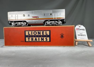 Lionel Postwar 2343C Santa Fe F3 Dummy "B" Unit w/ OB