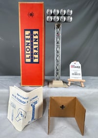 Lionel Postwar 195 Floodlight Tower w/ OB