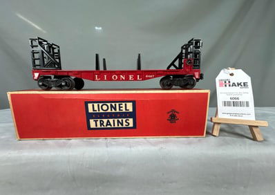 Lionel Postwar 6467 Miscellaneous Car w/ OB