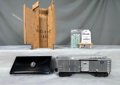 Lionel Postwar 3454 Operating Merchandise Car w/ Insert