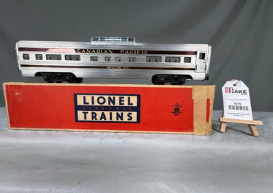 Lionel Postwar 2552 Canadian Pacific Vista Dome w/ OB
