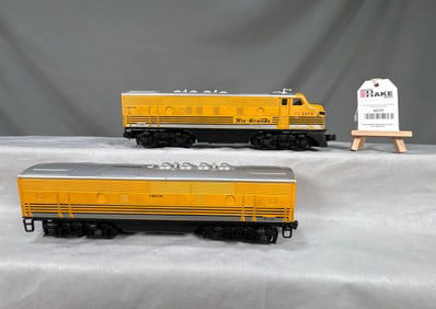 Lionel Postwar 2379 Rio Grande "AB" F3 Diesel Locomotives
