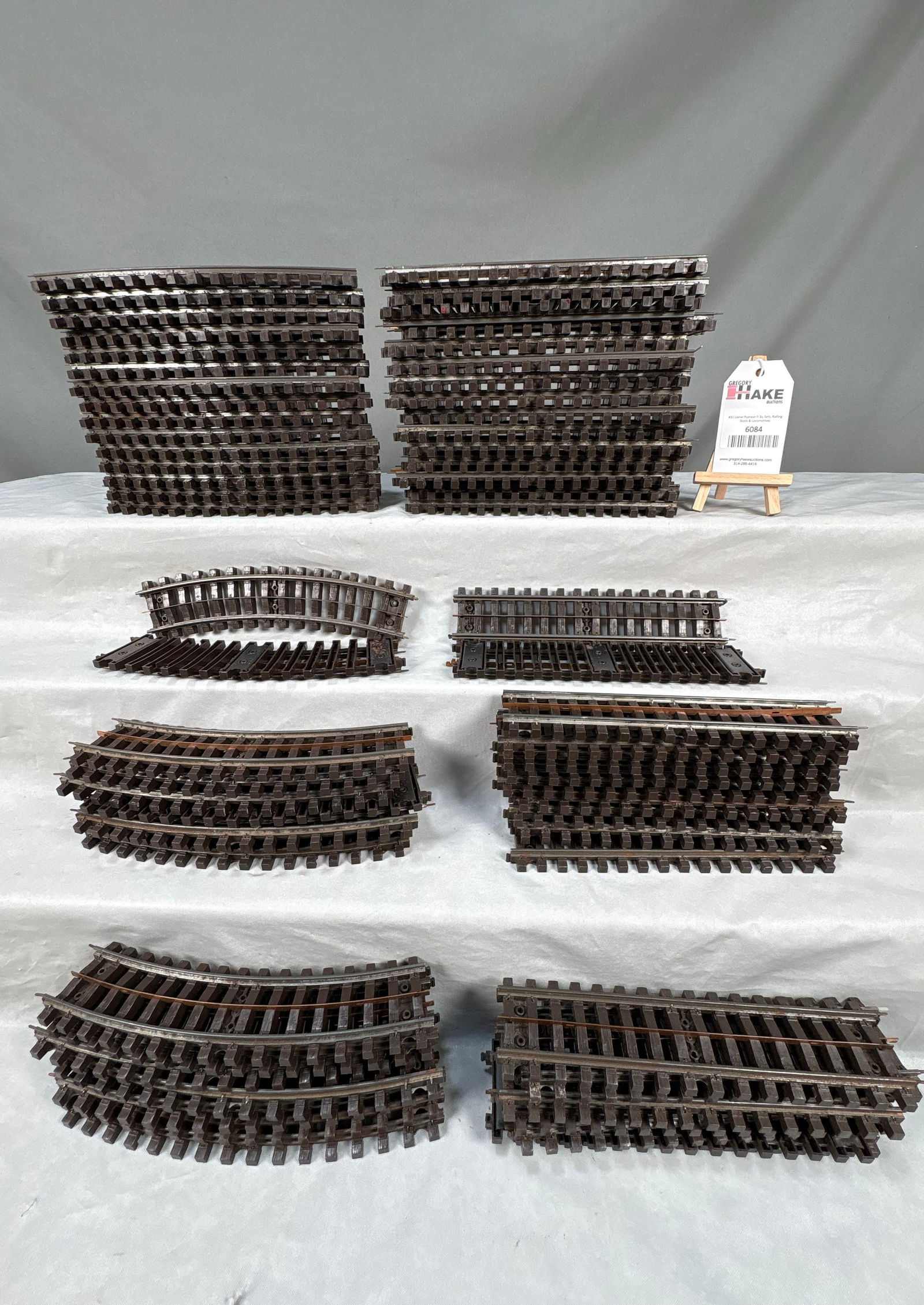 Large lot of Lionel Postwar Super "O" track (1 of 1)