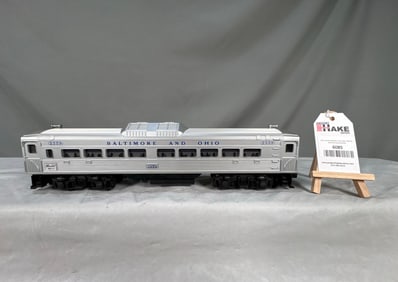 Lionel Postwar 2559 B&O Dummy Budd Passenger Car