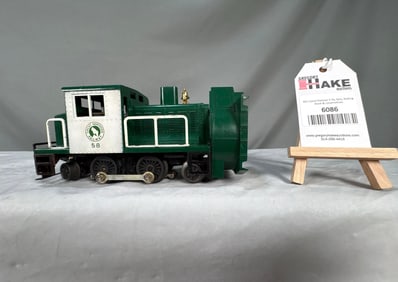 Lionel Postwar 58 Great Northern Snow Blower